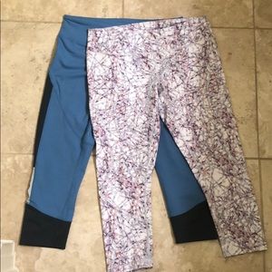 2 leggings from Zella (Nordstrom)